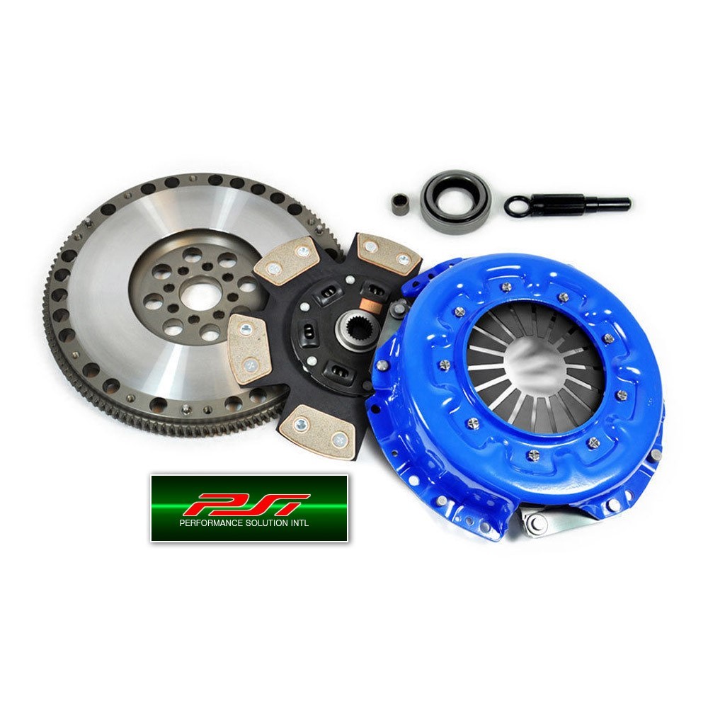PSI STAGE 3 CLUTCH KIT+FORGED RACE FLYWHEEL fits 90-96 NISSAN