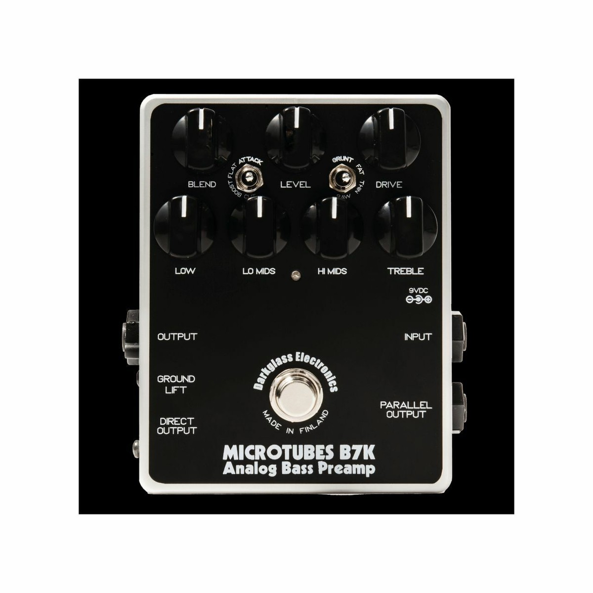ベース Darkglass Electronics MICROTUBES B7K Microtubes B7K Ultra with Aux In – Darkglass