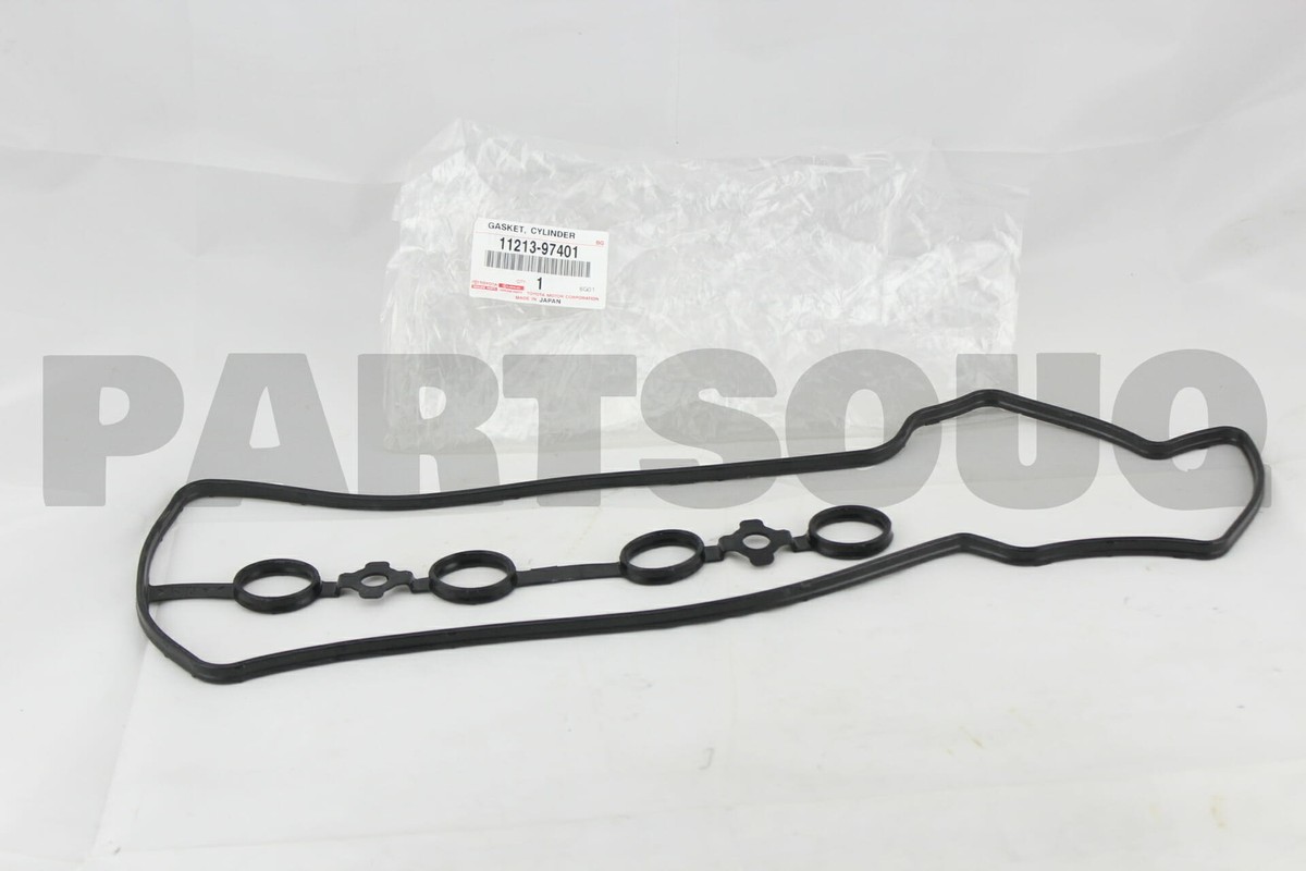 1121397401 Genuine Toyota GASKET, CYLINDER HEAD COVER 11213