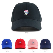 Unicorn Patch Youth Size Cotton Baseball Cap - FREE SHIPPING