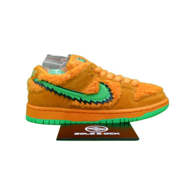 Nike SB Dunk Low Grateful Dead Bears Orange CJ5378-800 US4 | eBay