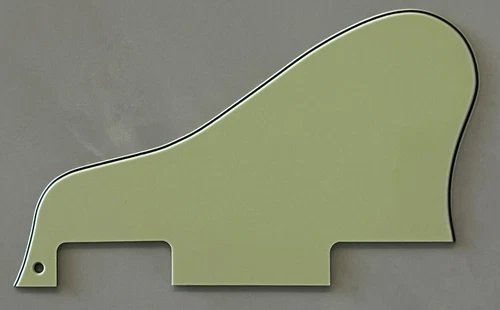 Custom For Gibson ES-335 Short Style Guitar Pickguard 3-Ply Vintage Green
