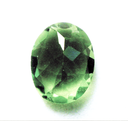NICE 9 x 7 x 4 mm OVAL CUT 2.05ct PERIDOT CHINA GEMSTONE VS GRADE - Picture 2 of 2