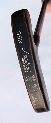 Acushnet Bullseye 35R Old Standard Blade Putter 35