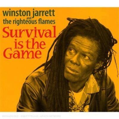 Jarrett, Winston / Righteous Flames - Survival Is The Game 2CD NEU OVP