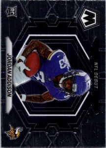2023 Panini Mosaic #ND-14 Jordan Addison football card 7SSS