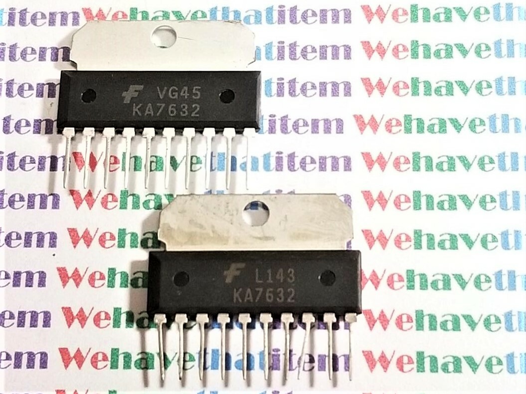 KA7632 / IC / SIP / 2 PIECES (QZTY) | eBay