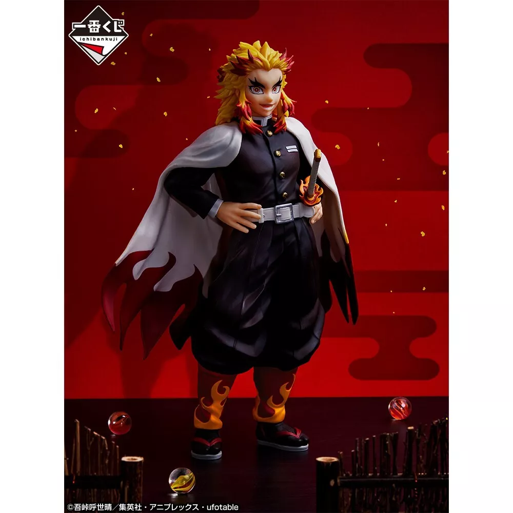 KYOJURO RENGOKU DEMON SLAYER MASTERLISE ICHIBAN KUJI BANDAI 100