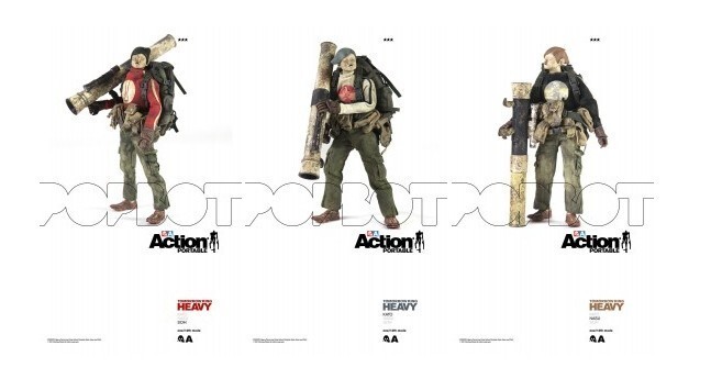 THREEA 3A WWR Popbot AP Action Portable Heavy TK Set 3-pack