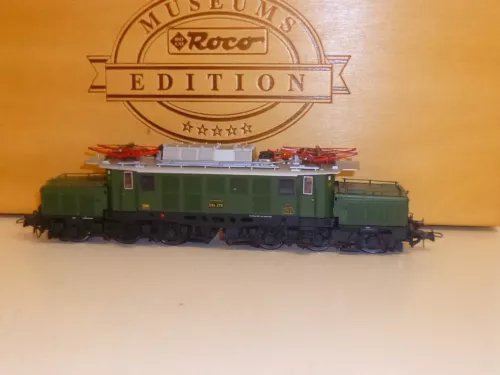 ROCO H0: 43712 E-Lok  BR E 94 276, DB, grün, Museumsedition digital, OVP, gut