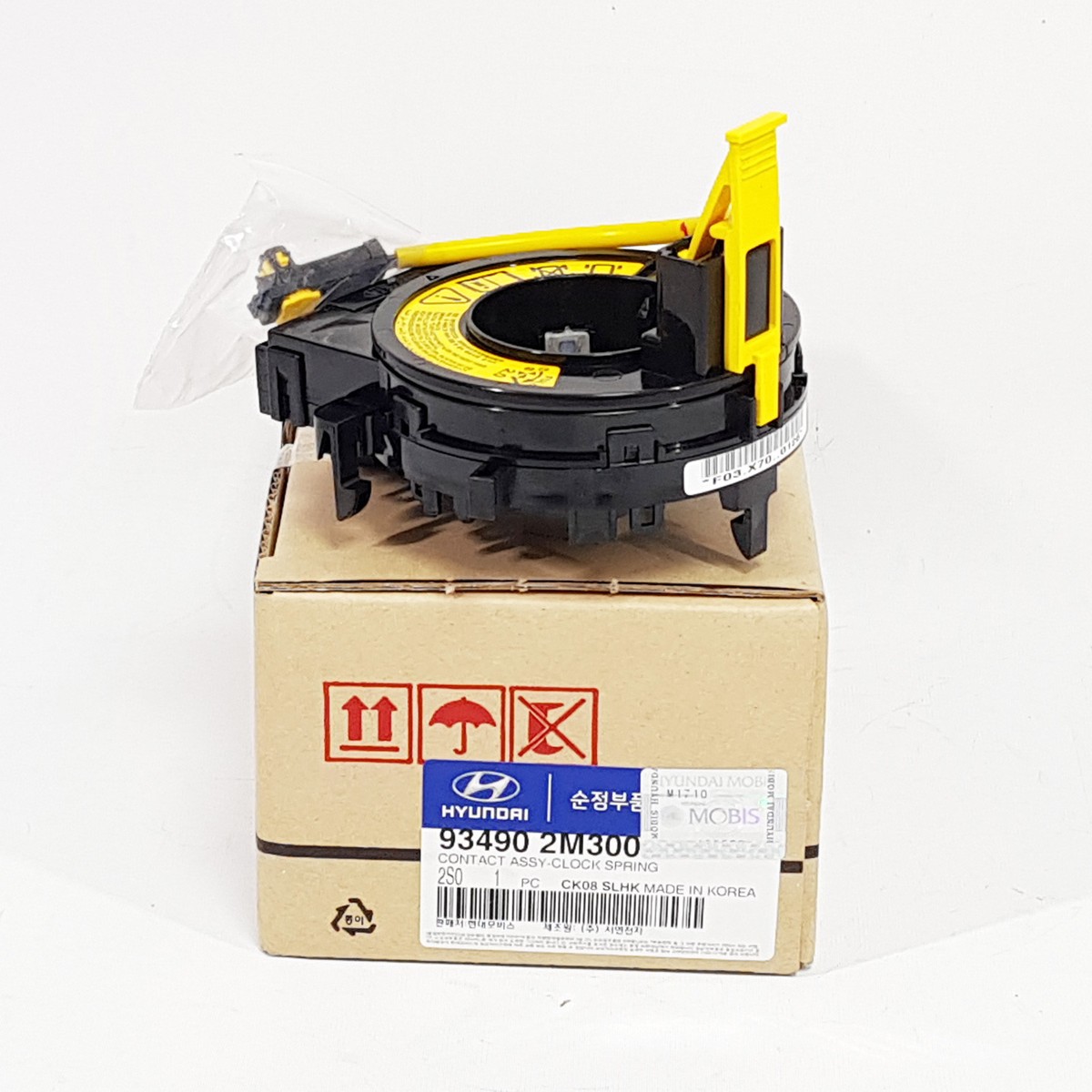 934902M300 Clock Spring Cruise Control Tray for For KIA Cerato