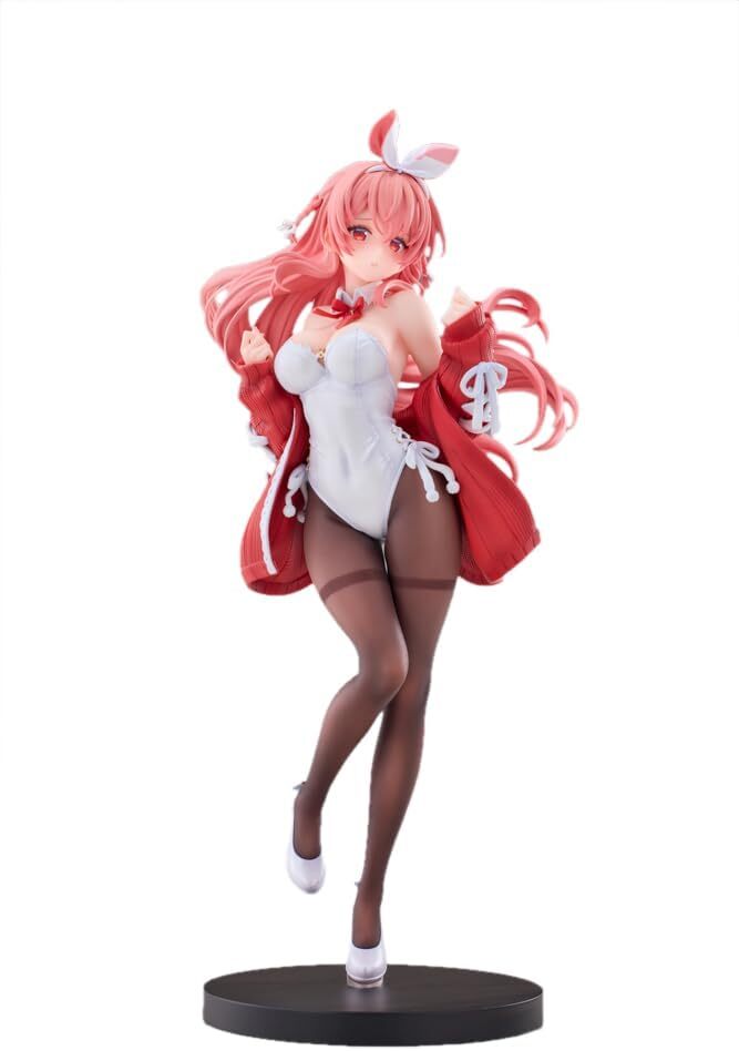 White Rabbit Deluxe ver. Bunny Girl 1/7 Original Figure Acrylic