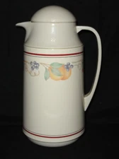 Corelle Coffee Carafe ~ Abundance by Corning ~ Thermal Server