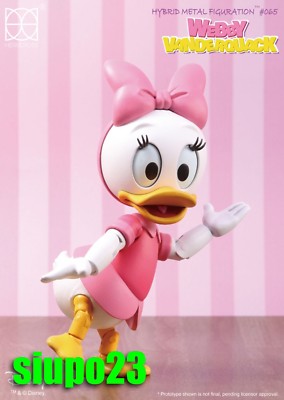 Disney - HERO CROSS フィギュア♡ウェビー？デイジー？ Herocross ~ HMF #059 Disney Daisy Duck Figure | eBay