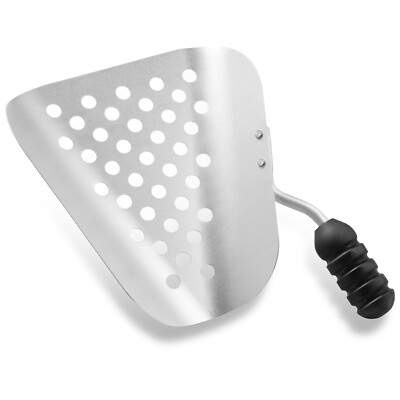 Aluminum Commercial Popcorn Maker Speed Scoop w/ Holes for Filling Bags, Boxes