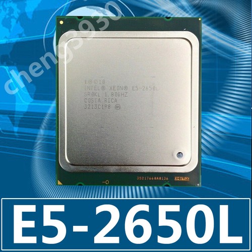 Intel Xeon E5-2648L V2 E5-2630L V2 E5-2650L V2 E5-2630L E5-2650L 2011LGA CPU - Picture 3 of 11