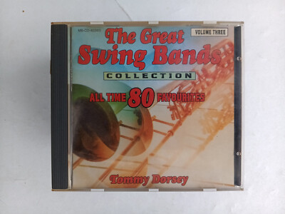 CD, The Great Swing Bands Collection, Tommy Dorsey, All Time 80 Favourites