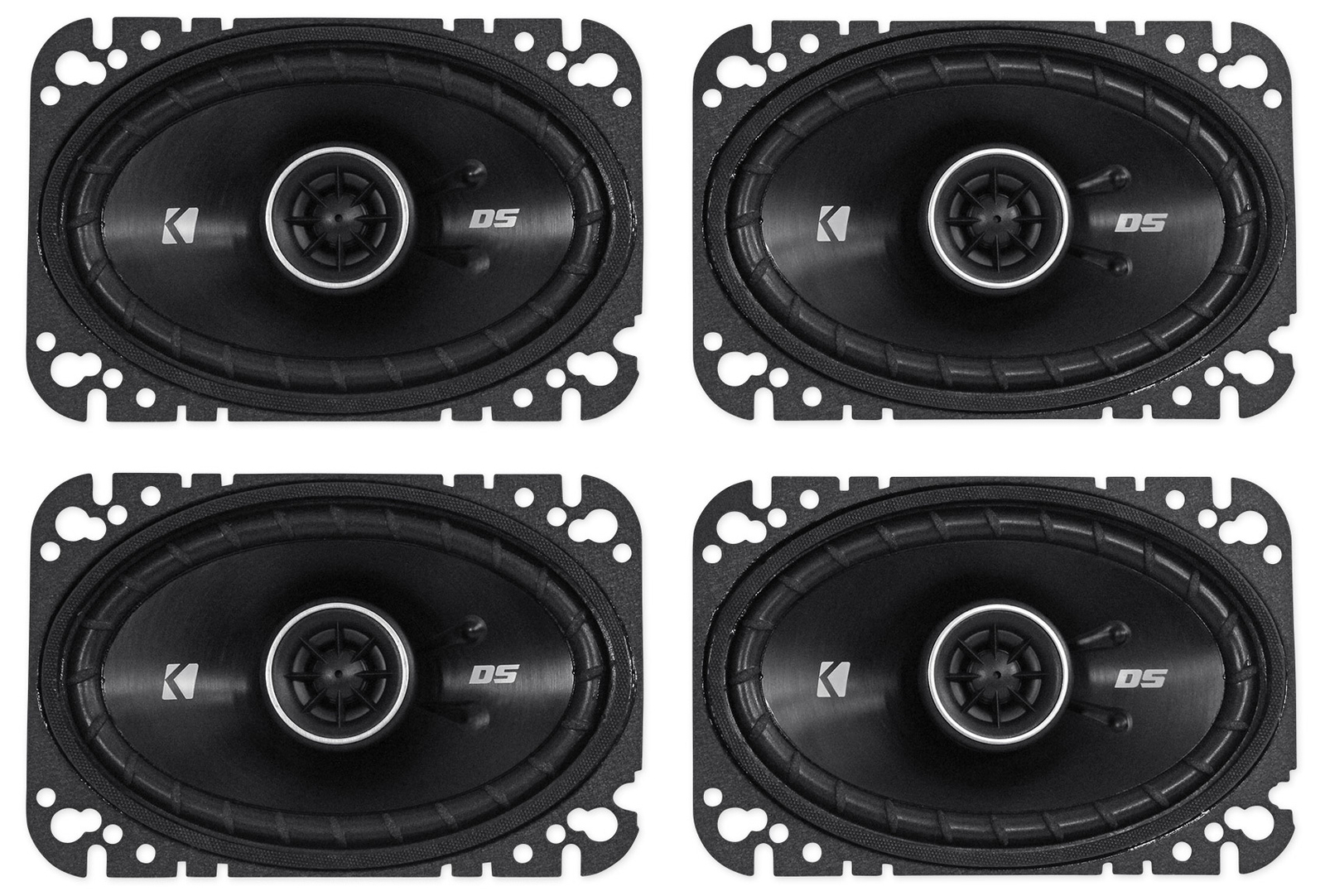 4 Kicker 43DSC4604 DSC460 240-Ваттные 4x6-полосные автомобильные стереодинамики DS460 16790₽