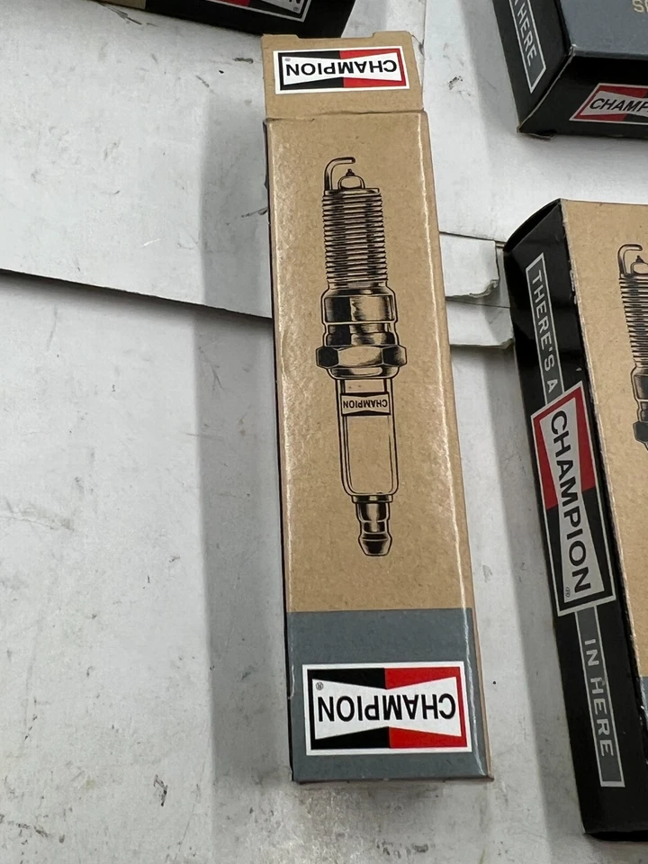 (CANTIDAD 8) Bujía Champion Copper Plus 434 RC9MC4 para Subaru Legacy 2012 Foto 4 de 4