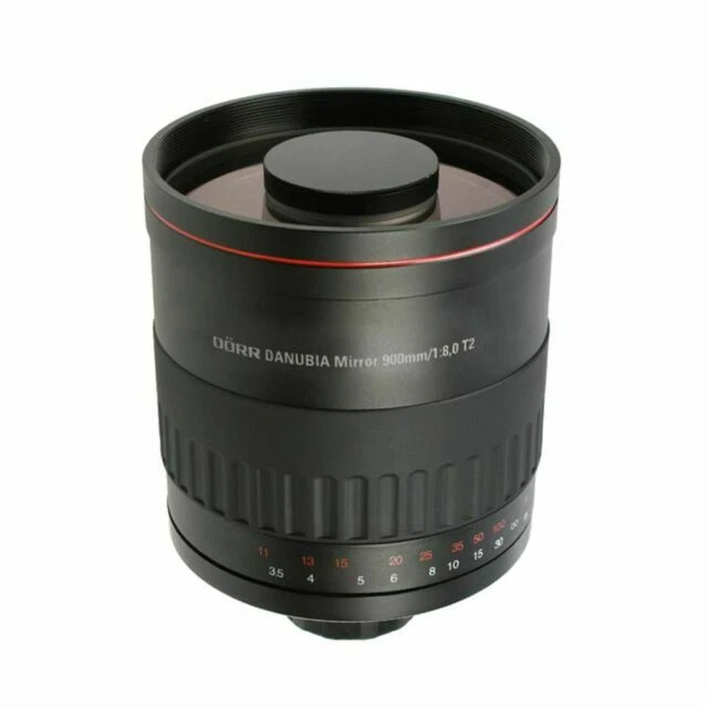 F/8 Telephoto Camera Lenses for Nikon