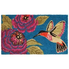 Calloway Mills 120262436 Hummingbird Delight Doormat 24" x 36" 24" x 36"