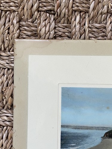VINTAGE CARBIS BAY St Ives Cornwall photograph postcard print picture easel back - Picture 5 of 6