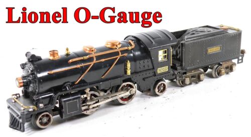 Lionel Prewar 262 & 262T Steam Loco O-Gauge REPAINT /23/ 1931-32