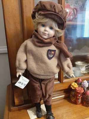 D.S.N. Collection Porcelain Doll | eBay