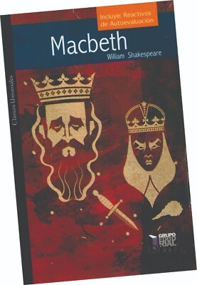 LIBRO ''MACBETH'', DE WILLIAM SHAKESPEARE, ED. ÉXODO, EN ESPAÑOL