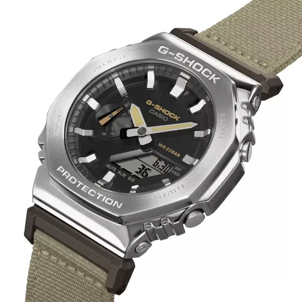 G shock sales fabric band