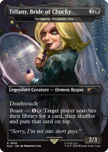 Secret Lair x CHUCKY MTG Magic SLD new sealed non / regular | eBay