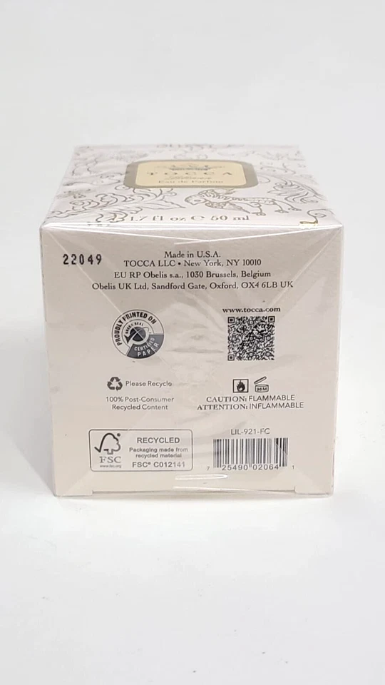 Tocca Eau de Parfum Liliana Spray 1.7 fl oz Foto 3 de 4