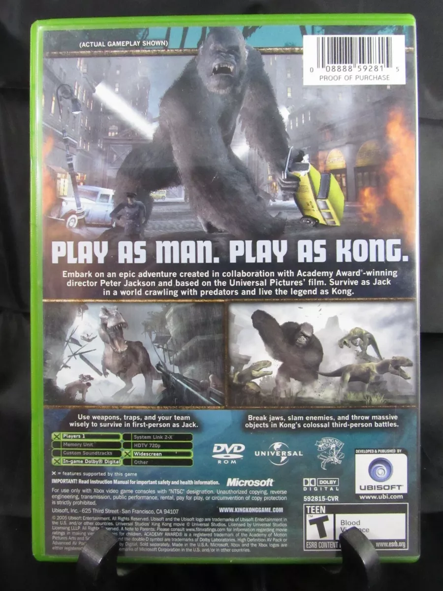 Peter Jackson's King Kong - Xbox 360