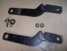 2x John Deere F620 F680 F687 60" Mower Deck OEM Lift Arm with spacers  M139793