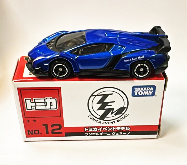 tomica SPECIAL MODEL No.1～12 SET Takara Tomy Tomica Event Model No.12 Lamborghini Veneno 1/67