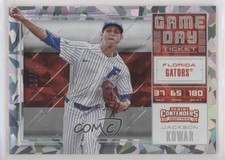 2018 Contenders Draft Picks Game Day Tickets Cracked Ice 12/23 Jackson Kowar o3p