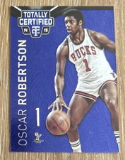 2014-15 Panini Totally Certified - Oscar Robertson #128 Platinum Blue /149