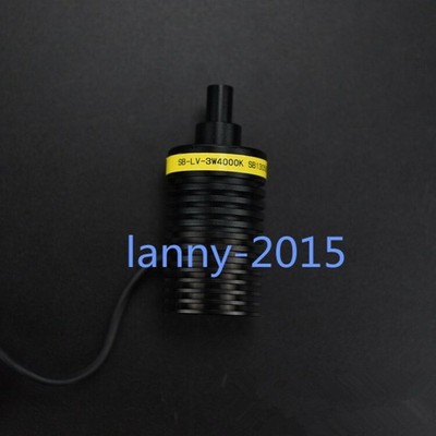1PC used SB-LV-3W 4000K high brightness white LED point light source DC24V &ex