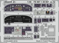 MW22 Eduard FE987 Ju 52 1/48 Zoom Set For Revell