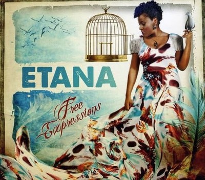 Etana - Free Expressions - Etana CD XUVG The Cheap Fast Free Post