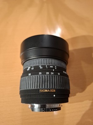 Sigma Zoom Objektiv 18-50mm, 1:3,5-5,6 DC  Nicon digital