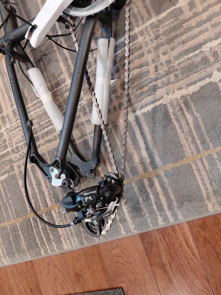 Bicicleta Liberty Gravity niños cuadro 24 pulgadas solamente Foto 2 de 4