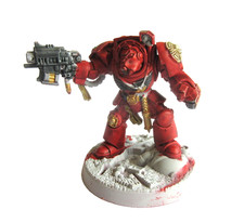 Warhammer 40K Space Marines Heroes Brother Phaello Blood Angels Terminator