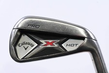 Callaway X Hot Pro #4 ferro da stiro / 21 gradi / albero rigido flessibile XP 95 S300
