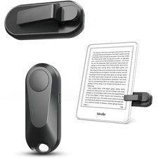 DATAFY Remote Control Page Turner for Kindle Paperwhite Oasis Kobo Black