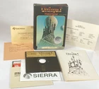 ULTIMA I: The Original Sierra On-Line Atari 400/800 - Box & Inserts.. Ultra RARE