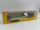 VTG Corgi Toys #162 Quartermaster Dragster Whizzwheels Green, Original Box