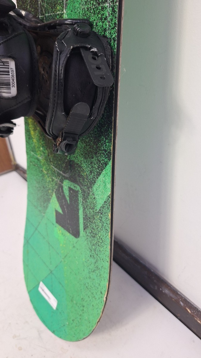 Burton LTR 155W cm Snowboard + Burton L Bindings Winter Snow