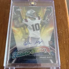New Listing2024 Topps Chrome Future Stars Autographs Drake Maye FSA-DM Gold Refractor /75
