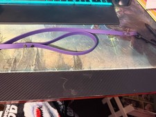 1/2" Wide 4ft biothane dog leash